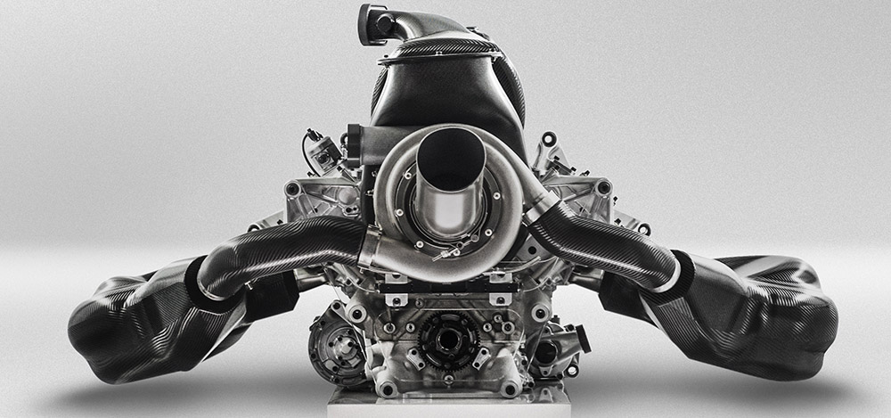 Formula 1 Engine Architecture: V6 Configuration